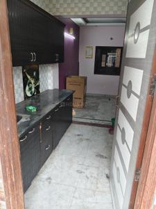 Kitchen Image of 380 Sq.ft 1 BHK Builder Floor for sale in Shalimar Bagh New Delhi for Rs. 4350000