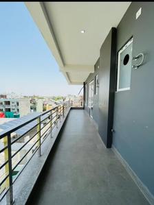 Balcony Image of 2200 Sq.ft 3 BHK Builder Floor for rent in Sector 9 Gurgaon for Rs. 35000