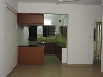 Kitchen Image of 970 Sq.ft 2 BHK Apartment / Flat for sale in PR Sunglow Residency, Whitefield Bengaluru for Rs. 8000000