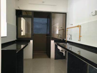 Kitchen Image of 1278 Sq.ft 2.5 BHK Apartment / Flat for sale in Shapoorji Pallonji Vanaha, Bavdhan Pune for Rs. 9900000