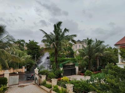 Bedroom One Image of 2200 Sq.ft 3 BHK Villa for rent in Cosmos Hawaiian, Thane West Thane for Rs. 140000