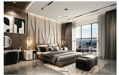 Bedroom Image of 1554 Sq.ft 3 BHK Apartment / Flat for sale in Dream Delmont, Bavdhan Pune for Rs. 13500000
