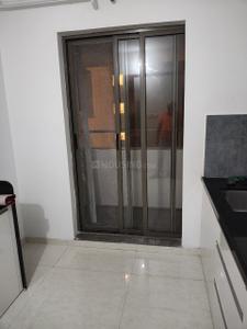 Kitchen Image of 1400 Sq.ft 3 BHK Apartment / Flat for rent in Wellington at Pride World City, Charholi Budruk Pune for Rs. 33000