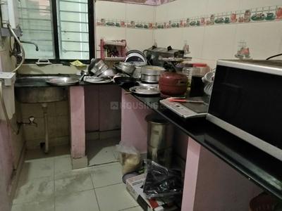 Kitchen Image of AC PG (Airconditioned) off VIP Road in Teghoria, Kolkata