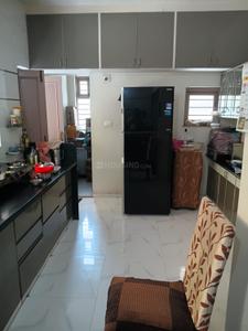 Kitchen Image of 2925 Sq.ft 4 BHK Independent House for sale in Chanakyapuri Ahmedabad for Rs. 40000000