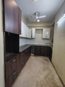 Kitchen Image of 900 Sq.ft 2 BHK Builder Floor for sale in Malviya Nagar New Delhi for Rs. 15000000