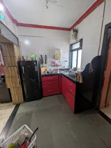 Kitchen Image of 650 Sq.ft 1 BHK Apartment / Flat for sale in Belapur CBD Navi Mumbai for Rs. 8000000