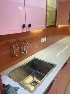 Kitchen Image of 1600 Sq.ft 3 BHK Apartment / Flat for sale in Kavadiguda Hyderabad for Rs. 14000000