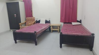 Bedroom Image of 2000 Sq.ft 3 BHK Apartment / Flat for rent in Masab Tank Hyderabad for Rs. 39000