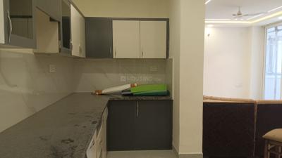 Kitchen Image of 950 Sq.ft 3 BHK Apartment / Flat for sale in Imperial Harmony, Bagmugaliya Bhopal for Rs. 5200000