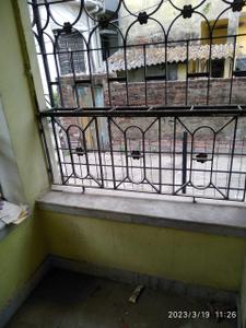 Balcony Image of 700 Sq.ft 2 BHK Apartment / Flat for sale in Paschim Putiary Kolkata for Rs. 2200000