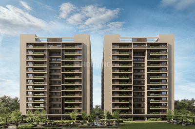 Image of 3690 Sq.ft 4 BHK Apartment / Flat for sale in Shyam Elegance, Chandkheda, Ahmedabad for Rs. 16400000