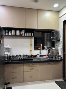 Kitchen Image of 750 Sq.ft 1 BHK Apartment / Flat for sale in Ramaa Residency, Dahin Nagar Surat for Rs. 2851000