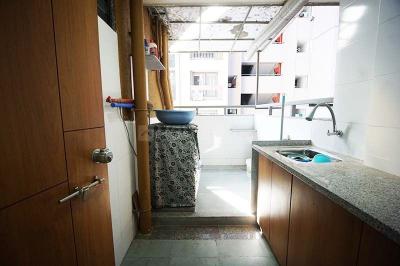 Kitchen Image of 1530 Sq.ft 2 BHK Apartment / Flat for sale in Nana Chiloda Ahmedabad for Rs. 8000000
