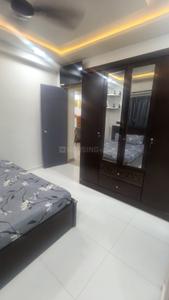 Bedroom Image of 1290 Sq.ft 2 BHK Apartment / Flat for rent in Prahlad Nagar Ahmedabad for Rs. 31000