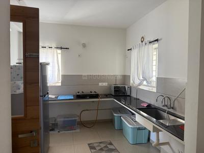 Kitchen Image of 1677 Sq.ft 3 BHK Apartment / Flat for sale in Kings Fort, Eroor Kochi for Rs. 14000000