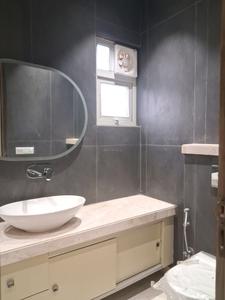 Bedroom One Image of 1800 Sq.ft 3 BHK Builder Floor for sale in Paschim Vihar New Delhi for Rs. 42500000