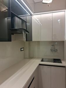 Kitchen Image of 600 Sq.ft 2 BHK Builder Floor for sale in Dwarka Mor New Delhi for Rs. 2950000