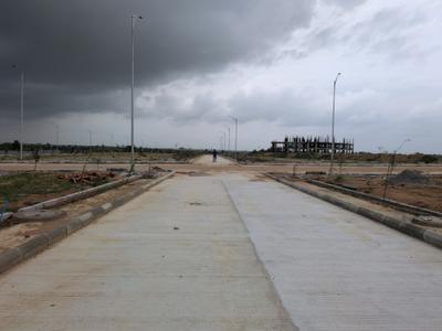 Image of 200 Sq.ft Residential Plot / Land for sale in Aanvi Heights, Maheshwaram, Hyderabad for Rs. 5200000