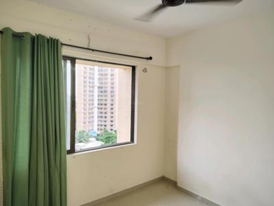 Bedroom Image of 450 Sq.ft 1 BHK Apartment / Flat for rent in Unique Greens, Kasarvadavali Thane for Rs. 17000