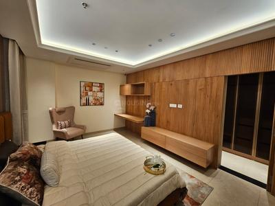 Bedroom Image of 2120 Sq.ft 3 BHK Apartment / Flat for sale in Parth Aangan, Mansarovar Jaipur for Rs. 16500000
