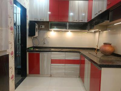 Kitchen Image of 1140 Sq.ft 2 BHK Apartment / Flat for rent in Chaphalkar Elina Living, Mohammed Wadi Pune for Rs. 30000
