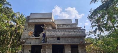 Image of 1450 Sq.ft 3 BHK Villa for sale in Amalanagar, Thrissur for Rs. 6100000