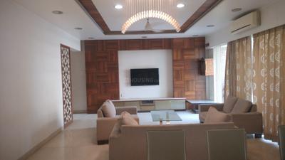 Living Room Image of 3000 Sq.ft 4 BHK Apartment / Flat for sale in Supreme Pallacio, Baner Pune for Rs. 48500000
