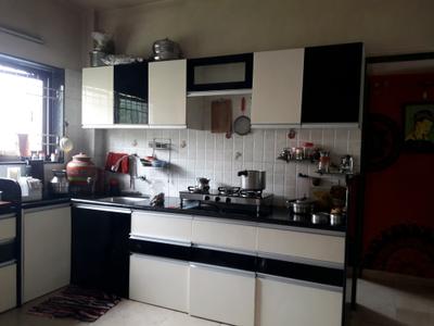 Kitchen Image of 710 Sq.ft 2 BHK Apartment / Flat for sale in Suvidha Damodar Nagar, Vadgaon Budruk Pune for Rs. 6500000
