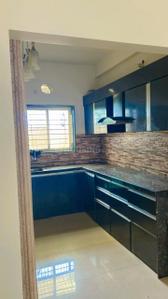 Kitchen Image of 1150 Sq.ft 4 BHK Duplex for sale in Hoshangabad Road Bhopal for Rs. 9800000