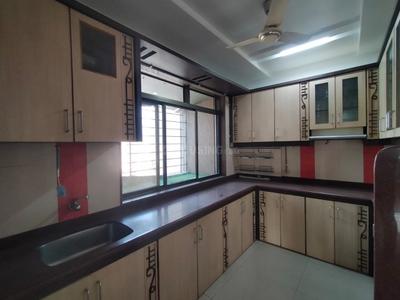 Kitchen Image of 1550 Sq.ft 3 BHK Apartment / Flat for sale in Vashi Navi Mumbai for Rs. 37500000