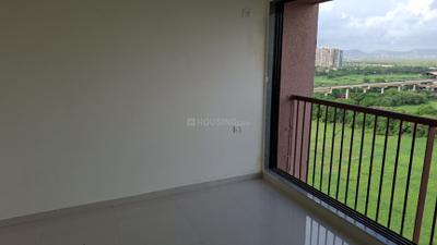 Bedroom Image of 578 Sq.ft 1 BHK Apartment / Flat for rent in Geetai Siena, Vikhroli East Mumbai for Rs. 35000