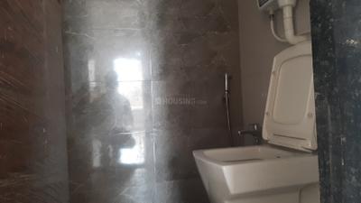 Bathroom Image of 725 Sq.ft 1 BHK Apartment / Flat for rent in Triveni Heights, Ulwe Navi Mumbai for Rs. 22000