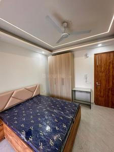 Bedroom Image of 450 Sq.ft 1 RK Independent House for rent in Sector 56 Gurgaon for Rs. 23000
