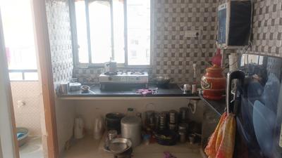 Kitchen Image of 990 Sq.ft 2 BHK Apartment / Flat for sale in Nikol Ahmedabad for Rs. 3600000