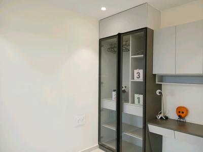 Bedroom Image of 1128 Sq.ft 2 BHK Apartment / Flat for sale in Neelam Solstice, Ramabai Ambedkar Nagar Mumbai for Rs. 21500000