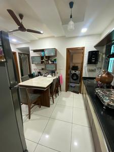 Kitchen Image of 1100 Sq.ft 3 BHK Apartment / Flat for sale in Chhani Jakat Naka Vadodara for Rs. 6500000