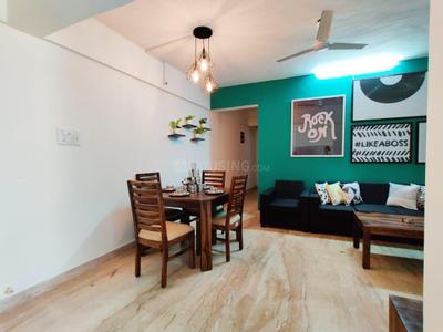 Hall Image of 800 Sq.ft 2 BHK Apartment / Flat for rent in Mantri Serene, Goregaon East Mumbai for Rs. 60000