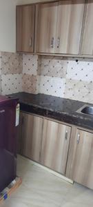 Kitchen Image of 150 Sq.ft 1 RK Builder Floor for rent in Eros Rosewood City, Sector 49 Gurgaon for Rs. 16000