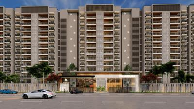 Image of 954 Sq.ft 2 BHK Apartment / Flat for sale in Samanvay The Amelias, Chatarpura At Lalya Ka Bas, Jaipur for Rs. 4650000