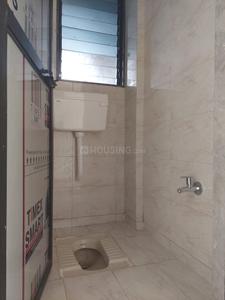 Bathroom Image of 530 Sq.ft 1 BHK Apartment / Flat for sale in Navkar Tower, Naigaon East Naigaon for Rs. 3300000