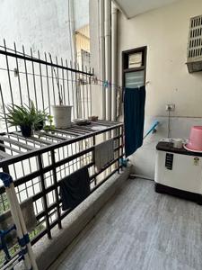 Balcony Image of 1200 Sq.ft 2 BHK Builder Floor for rent in Sector 46 Gurgaon for Rs. 32000