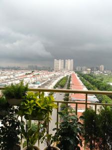 Balcony Image of 1730 Sq.ft 3 BHK Apartment / Flat for sale in Paramount Golfforeste Premium Apartments, Surajpur Greater Noida for Rs. 12000000