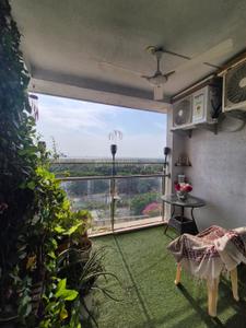 Balcony Image of 1545 Sq.ft 2.5 BHK Apartment / Flat for sale in  Palm Beach Society, Nerul Navi Mumbai for Rs. 59000000