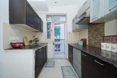 Kitchen Image of 955 Sq.ft 2 BHK Apartment / Flat for sale in Prateek Wisteria, Sector 77 Noida for Rs. 11900000