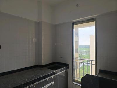 Kitchen Image of 600 Sq.ft 1 BHK Apartment / Flat for sale in Laxmi Avenue D Global City, Virar West Virar for Rs. 3000000