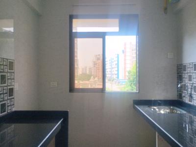 Kitchen Image of 543 Sq.ft 1 BHK Apartment / Flat for sale in Runwal Garden City Cluster 11 Tower 1 2, Dombivli East Thane for Rs. 3999000