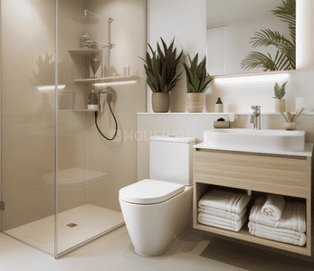 Image of 1010 Sq.ft 2 BHK Apartment / Flat for sale in Mallapur, Secunderabad for Rs. 5200000