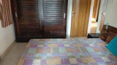 Bedroom Image of 750 Sq.ft 1.5 BHK Apartment / Flat for rent in Vashi Navi Mumbai for Rs. 37000