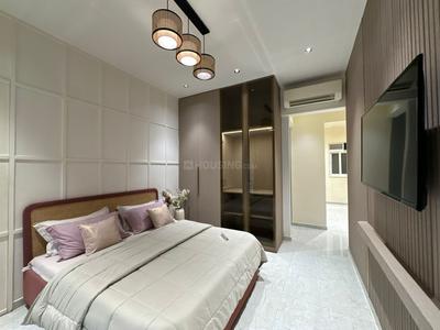 Bedroom Image of 1742 Sq.ft 4 BHK Apartment / Flat for sale in Ashar Merac, Thane West Thane for Rs. 34900000